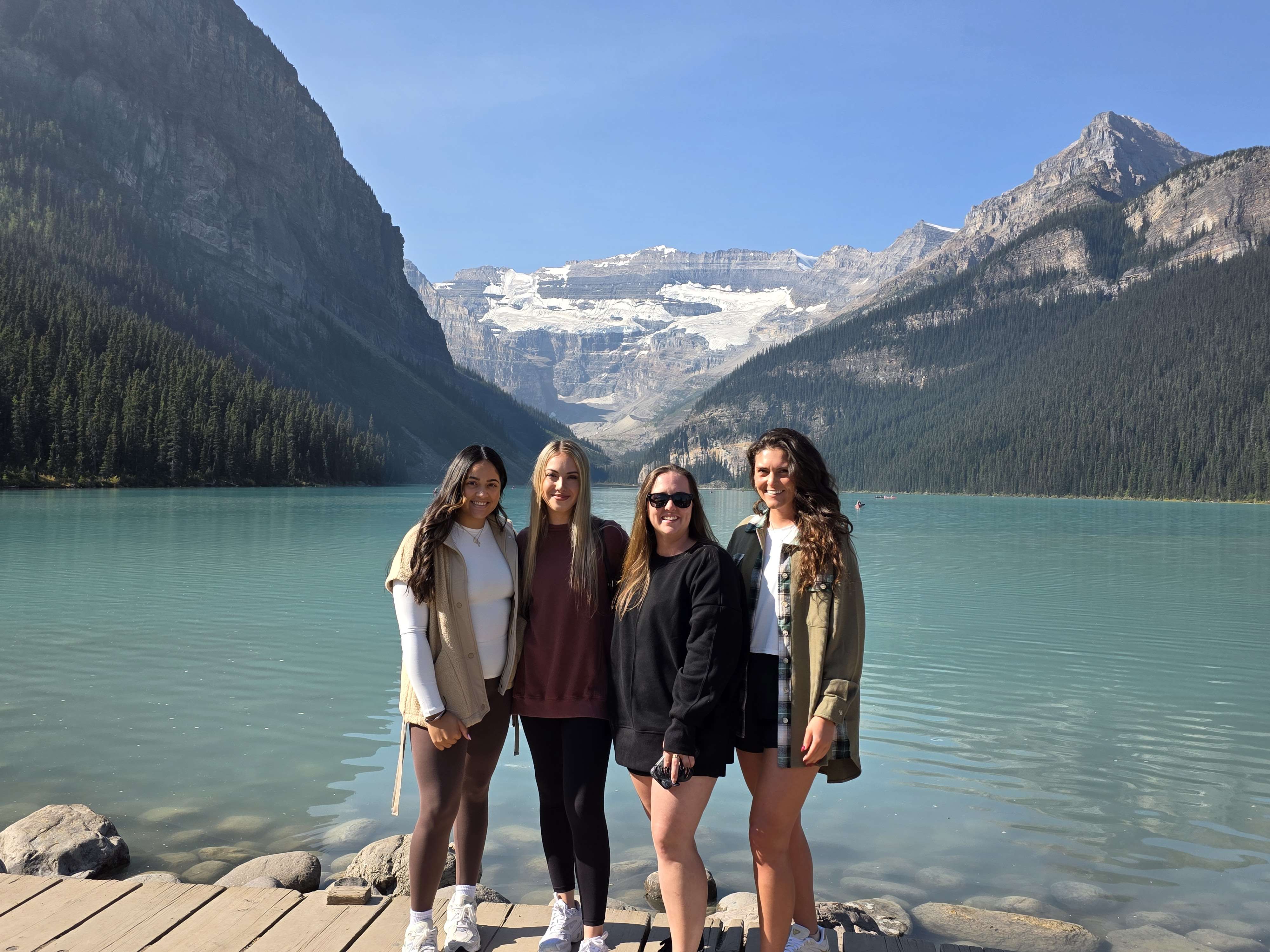 Team trip to Lake Louise