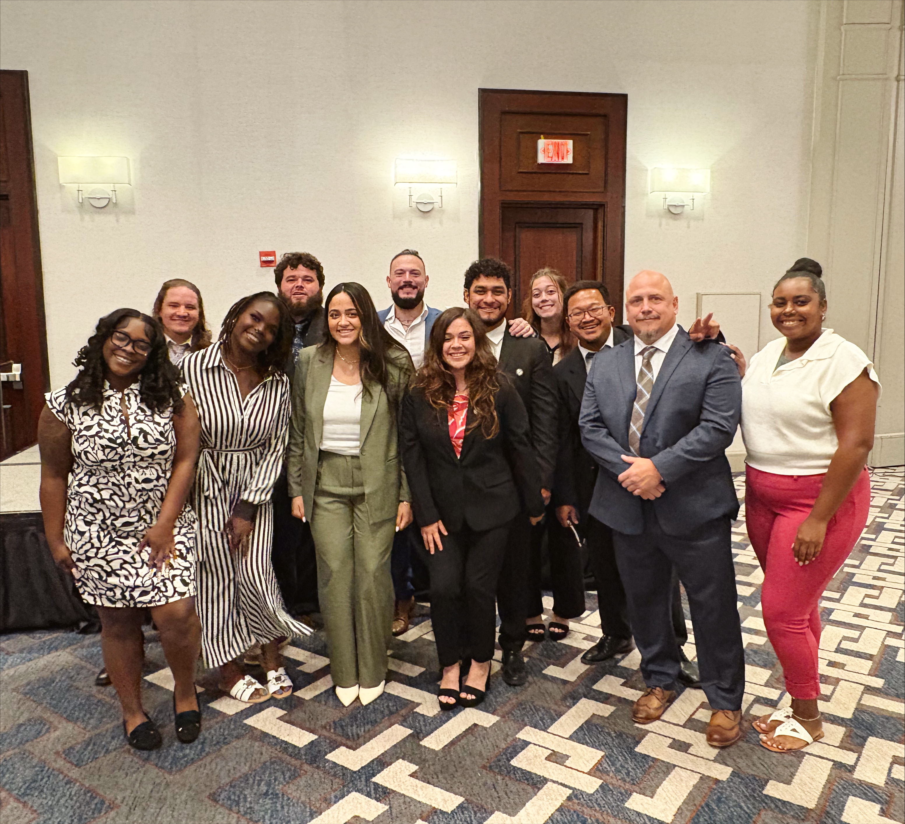 Horizon team at client acquisition conference