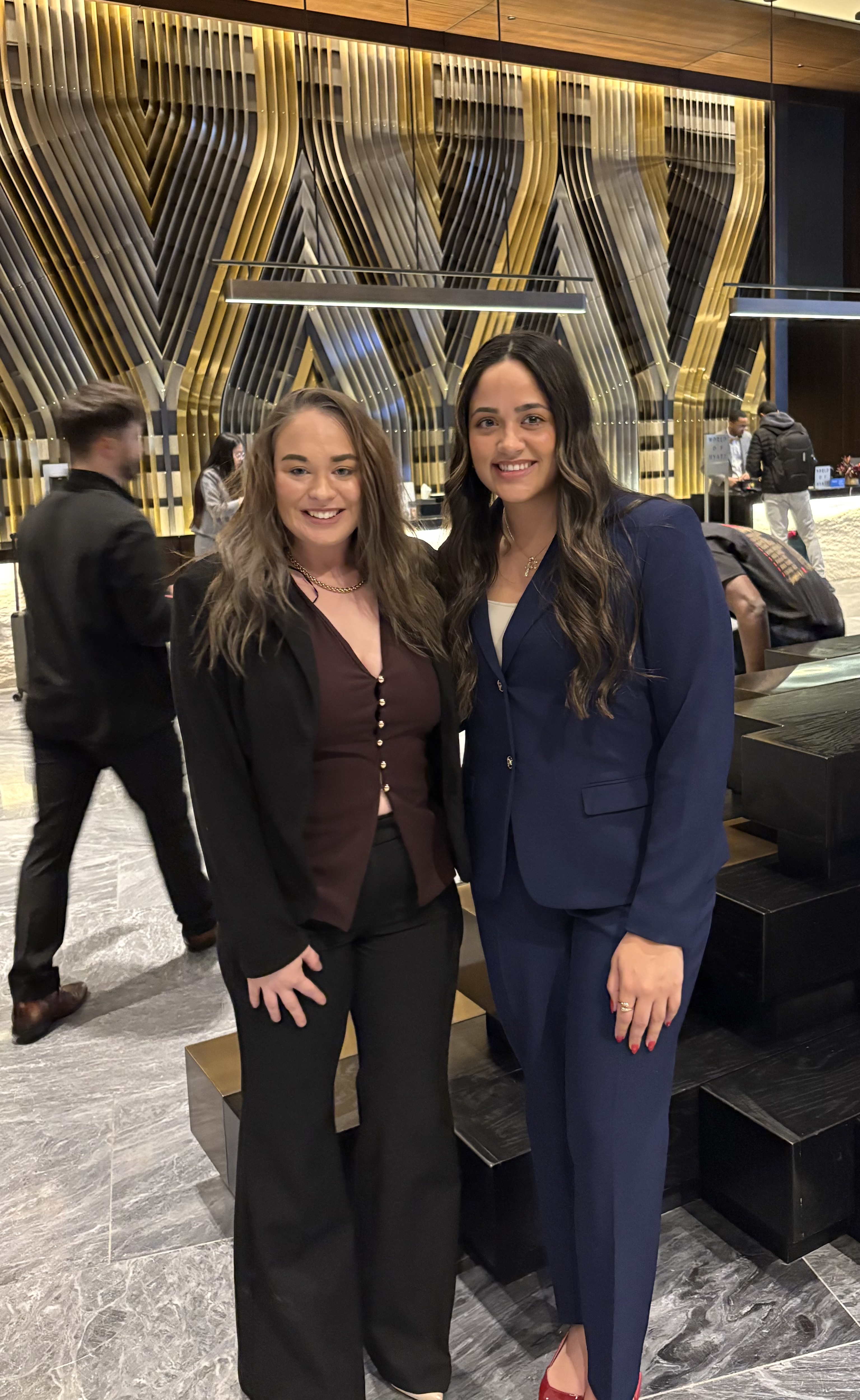 Horizon leaders at conference